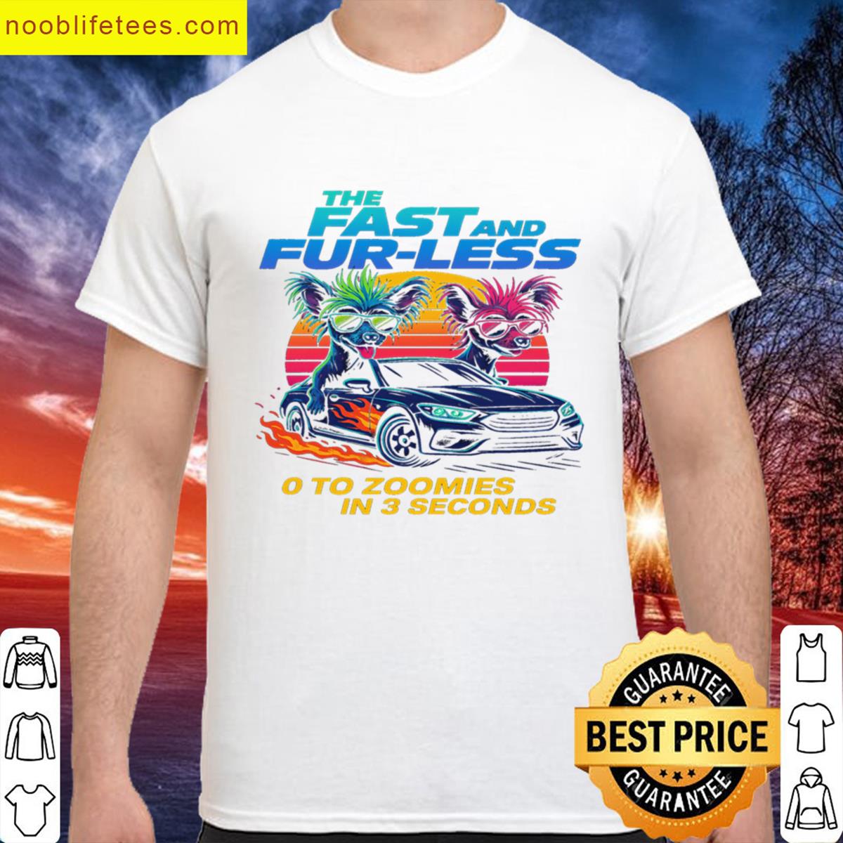 The Fast And Fur Less Chinese Crested Zoomies Squad premium shirt