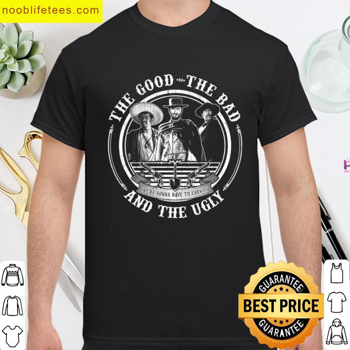 The Good The Bad The Ugly Iconic premium shirt