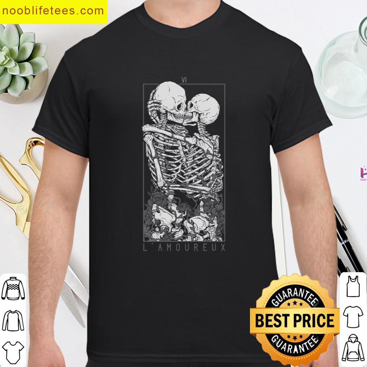 The Lovers premium shirt