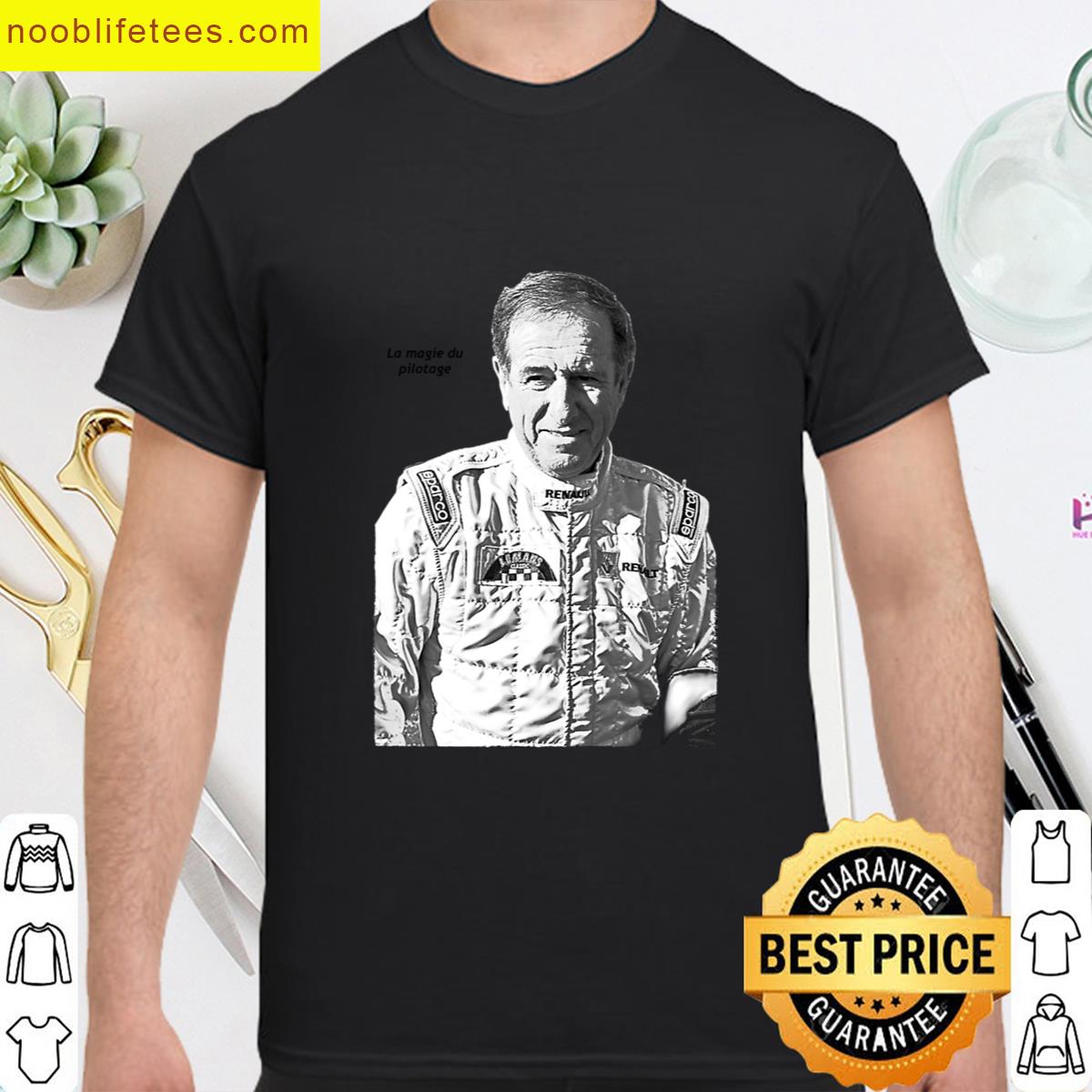 The Magic Of Piloting premium shirt