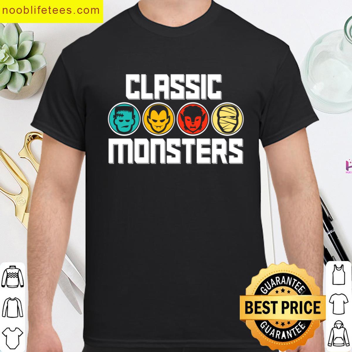 The Monsters premium shirt