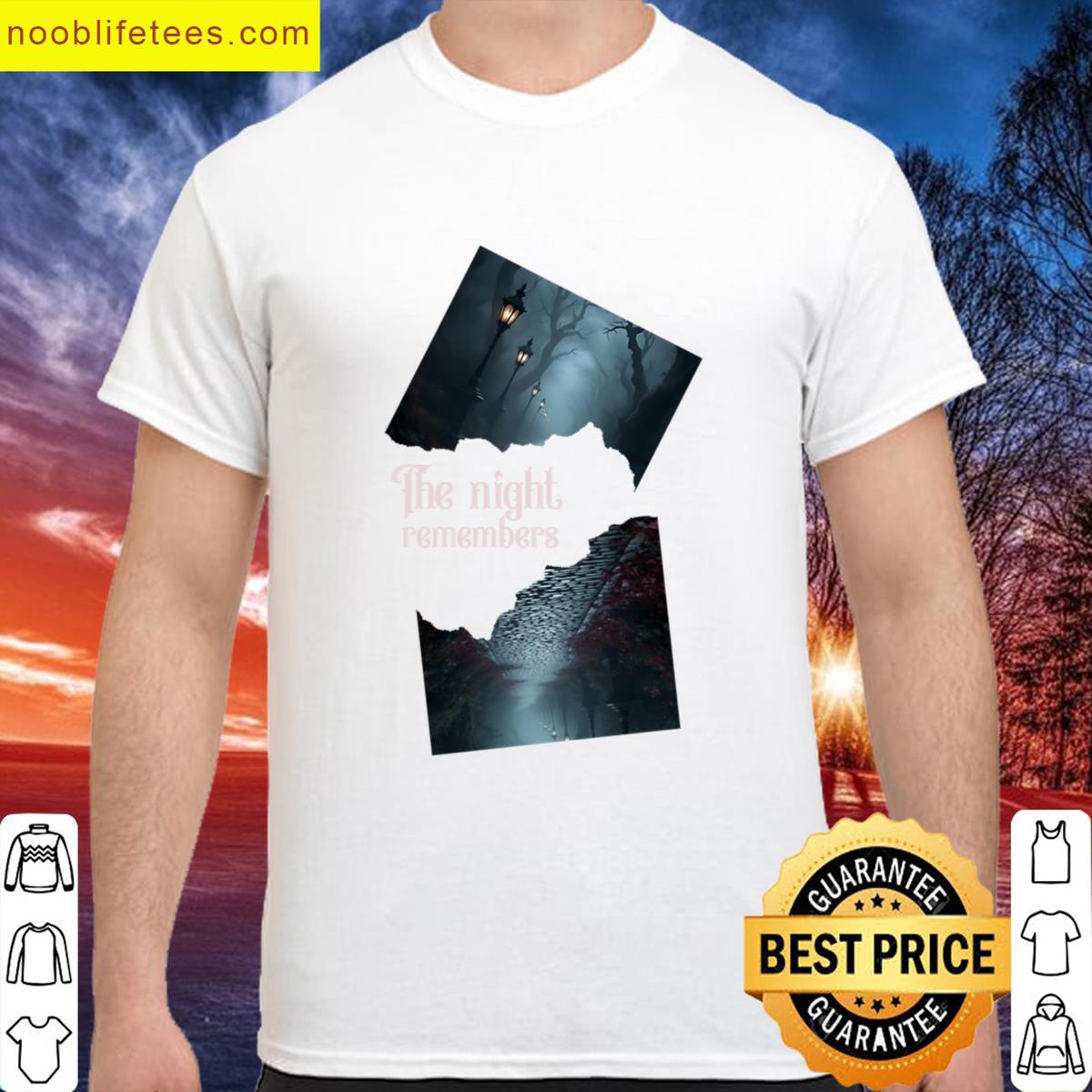 The Night Remembers premium shirt