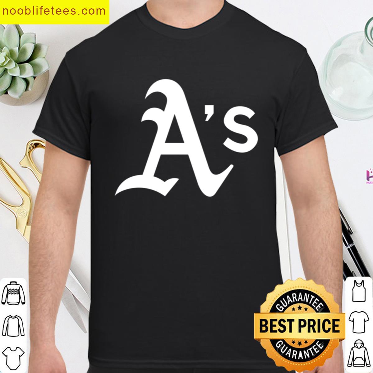 The Oakland As Icon premium shirt