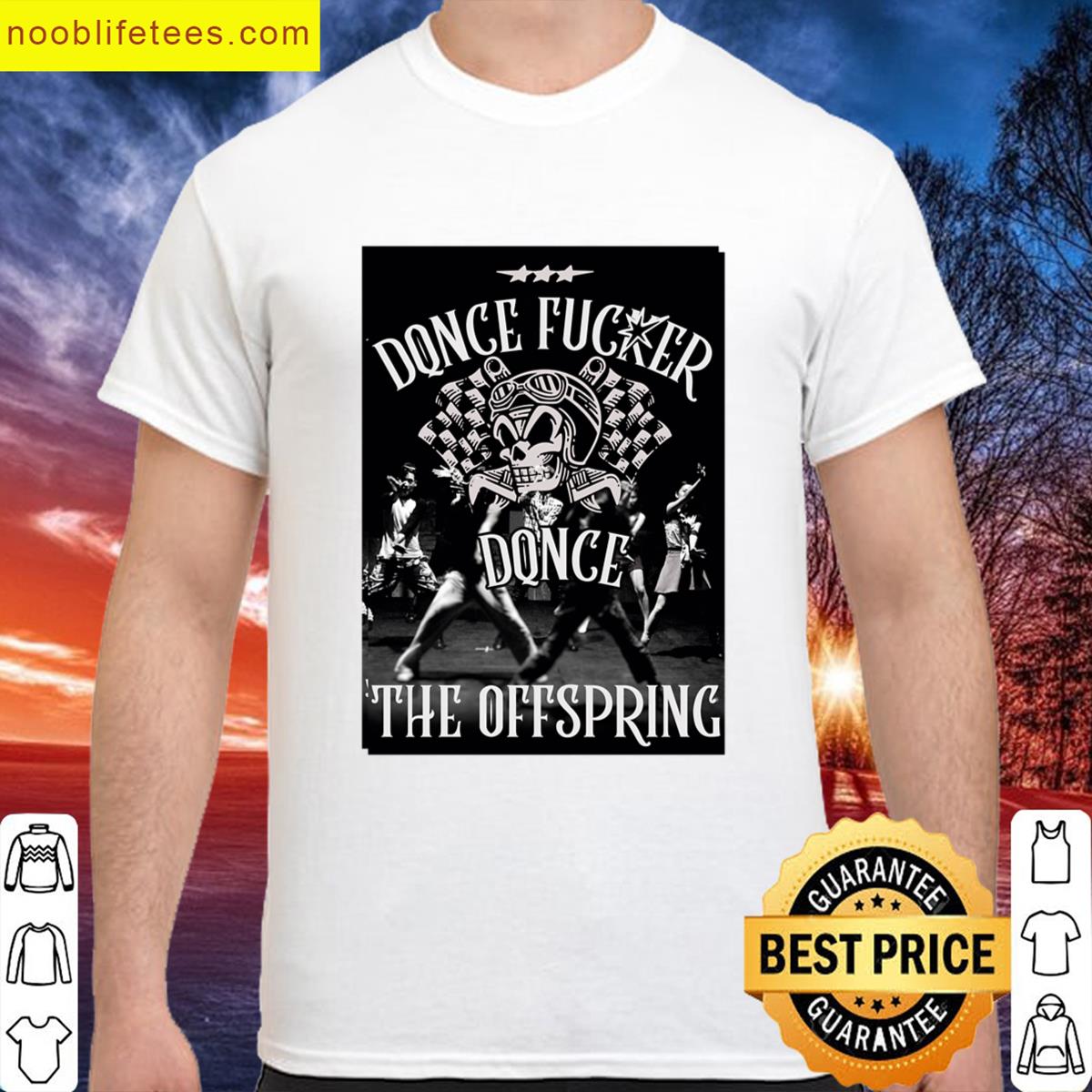 The Off Spring Dance premium shirt