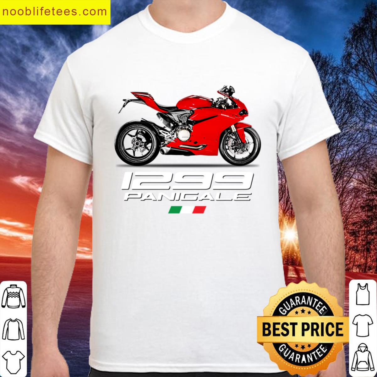 The Panigale 1299 premium shirt