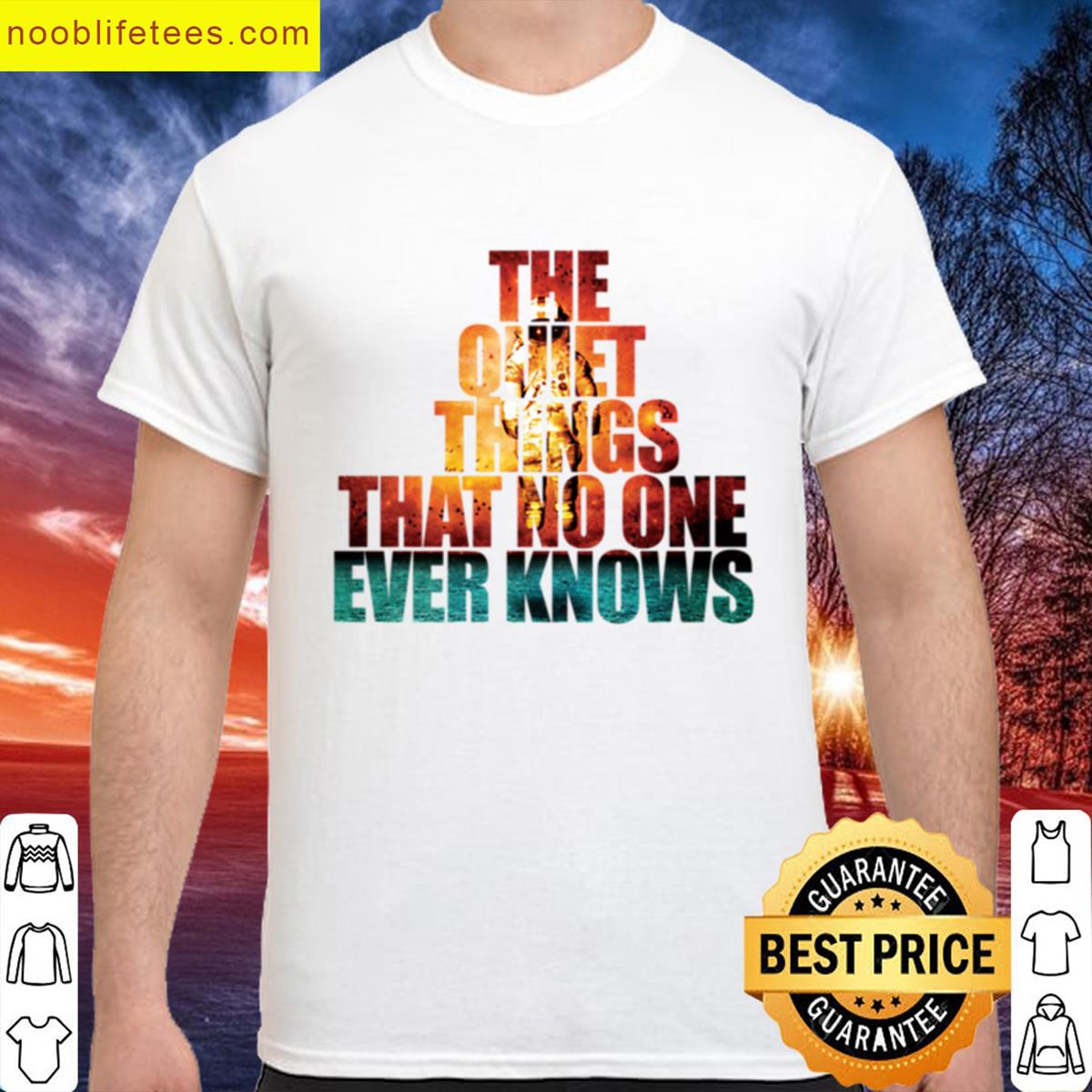 The Quiet Things That No One Ever Knows Lyrics Brand New Long Island Band Deja Entendu Album Ove premium shirt