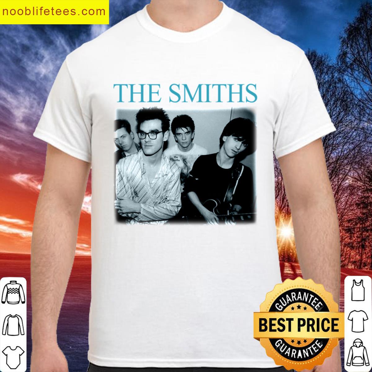 The Retro Smiths Photo Gift For Men Women premium shirt