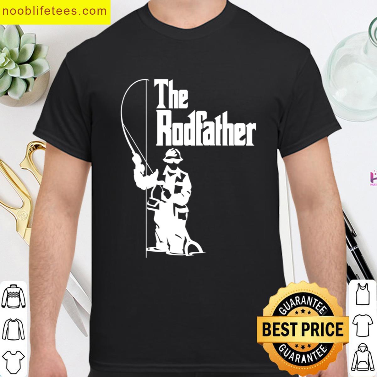 The Rodfather Fishing premium shirt