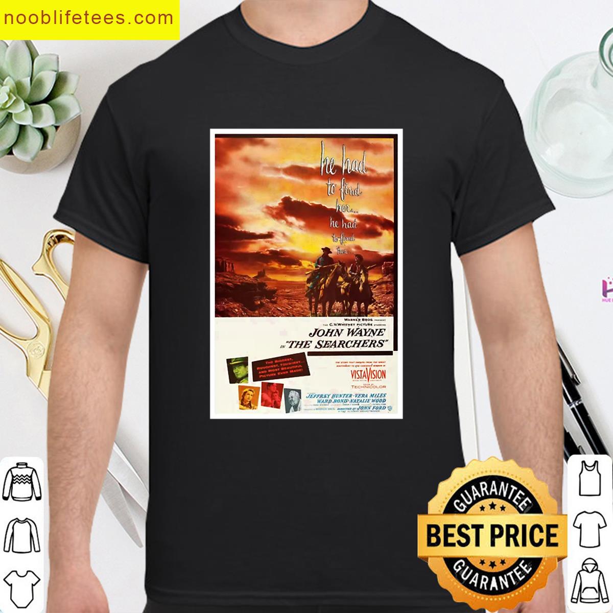 The Searchers premium shirt