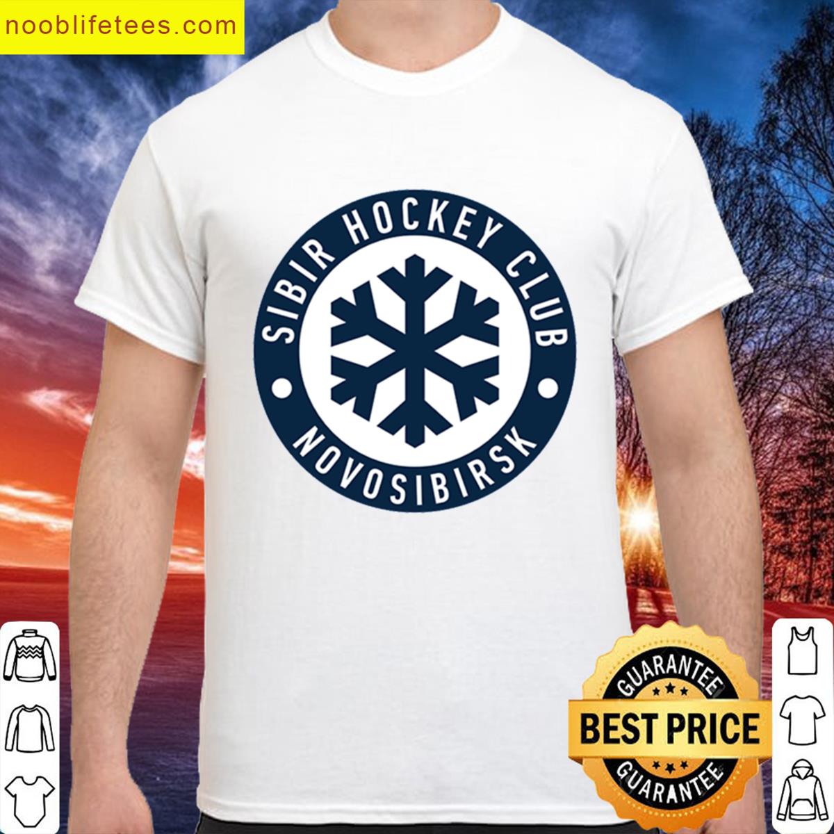 The Sibir N O premium shirt
