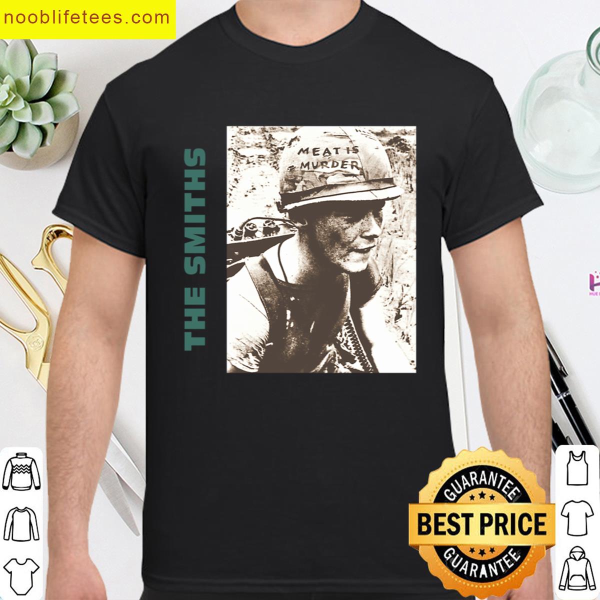 The Smiths Meat Is Murder premium shirt