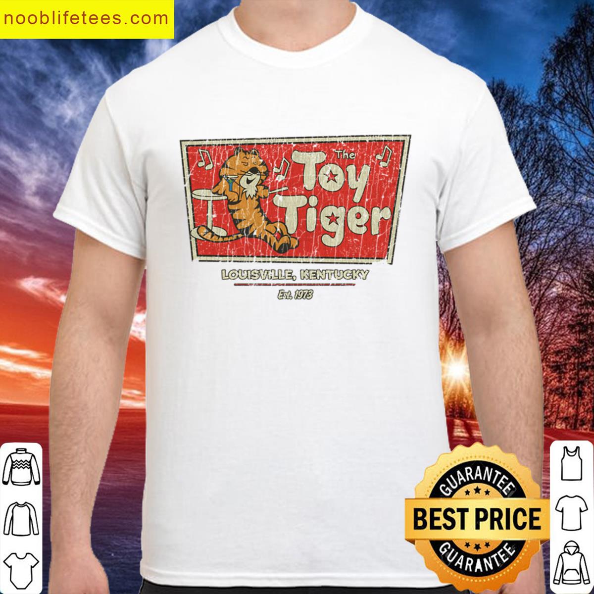 The Toy Tiger Louisville premium shirt