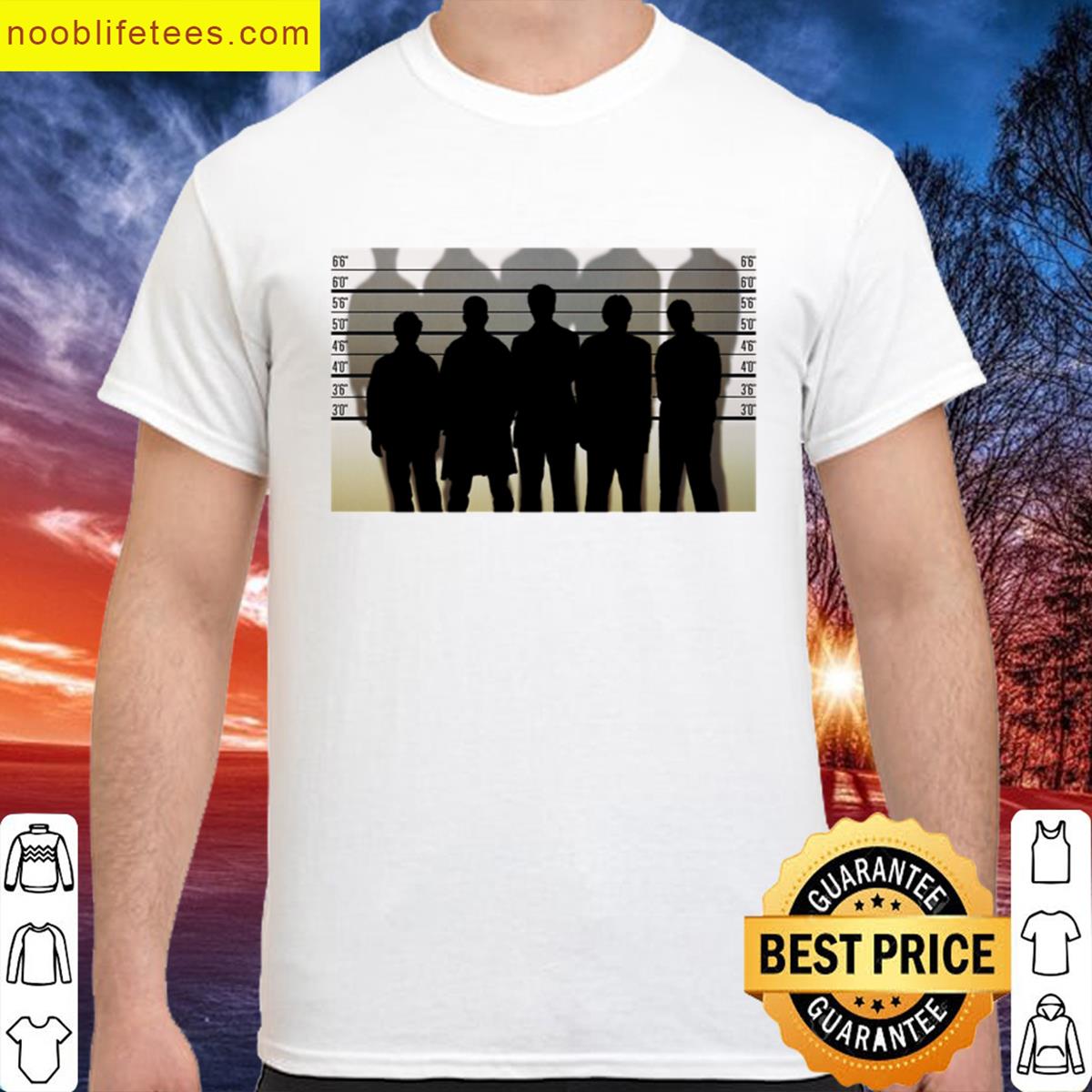 The Usual Suspects Pt1 premium shirt