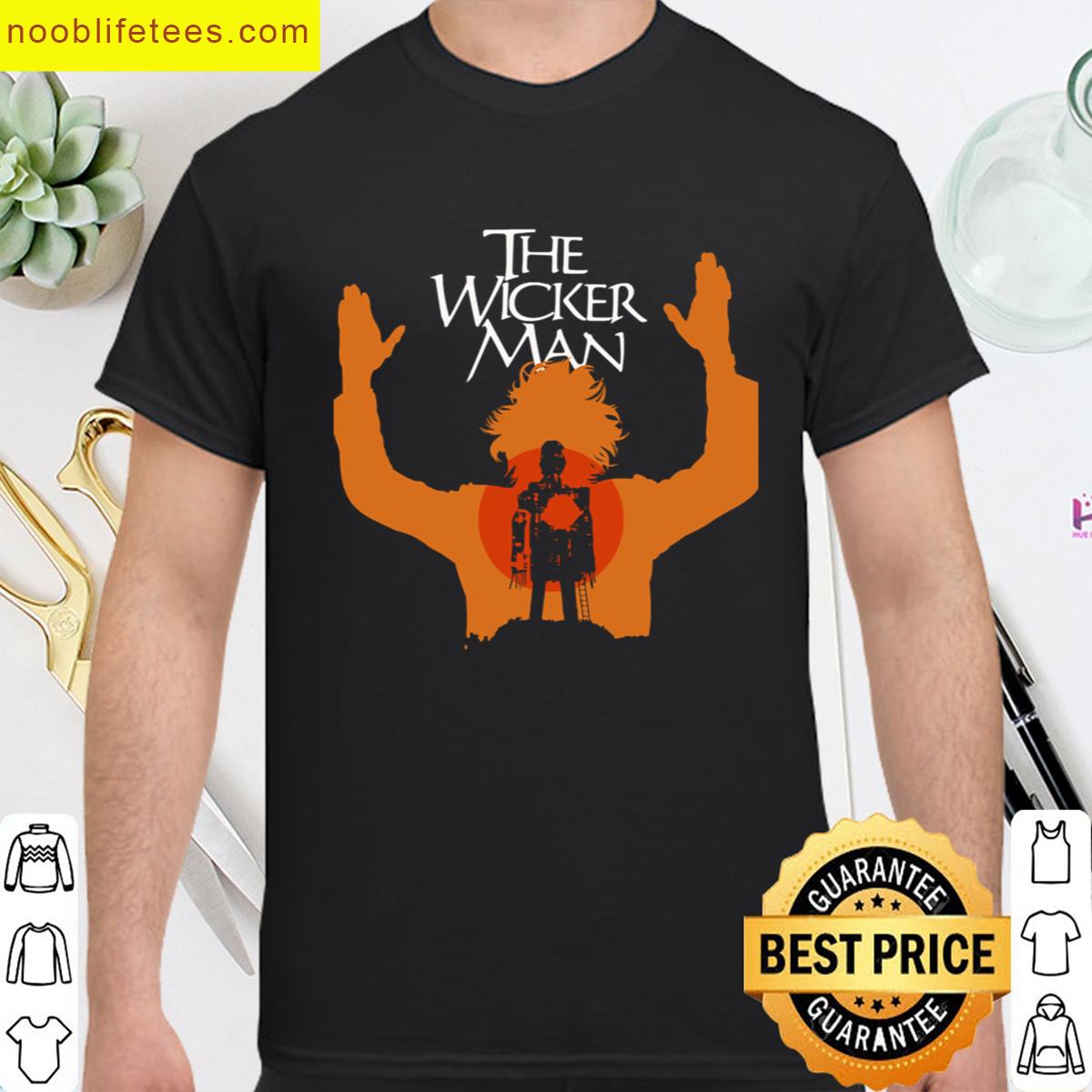 The Wicker Man premium shirt