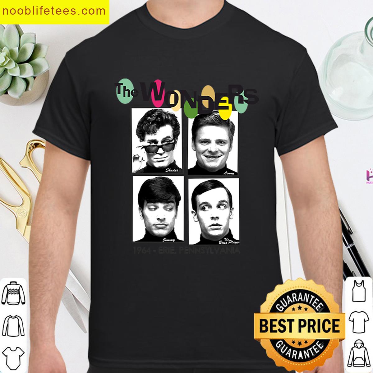 The Wonders premium shirt