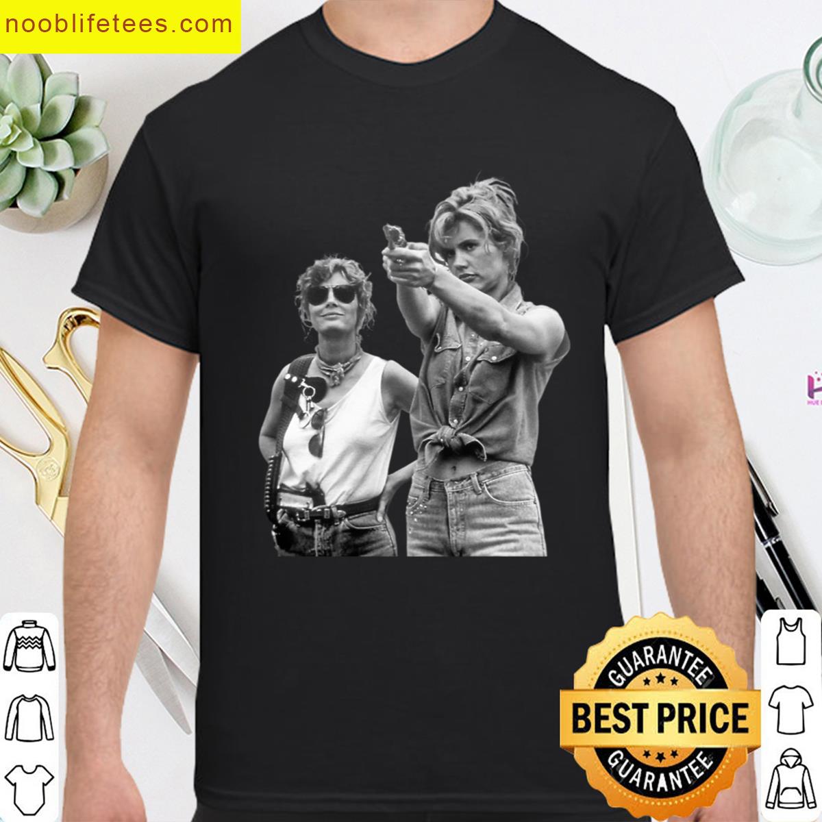 Thelma And Louise Movie Geena Davis Susan Sarandon premium shirt