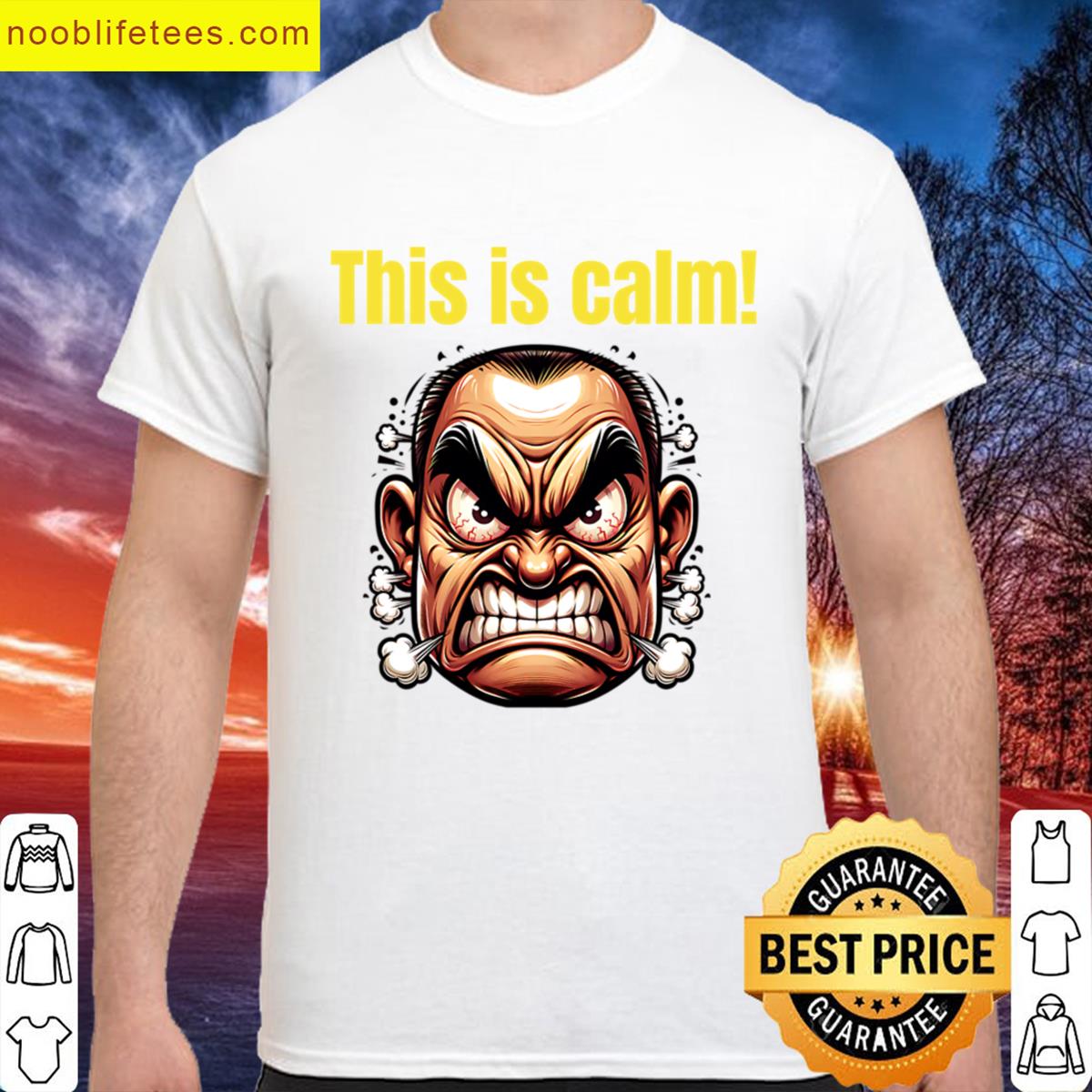 This Is Calm premium shirt