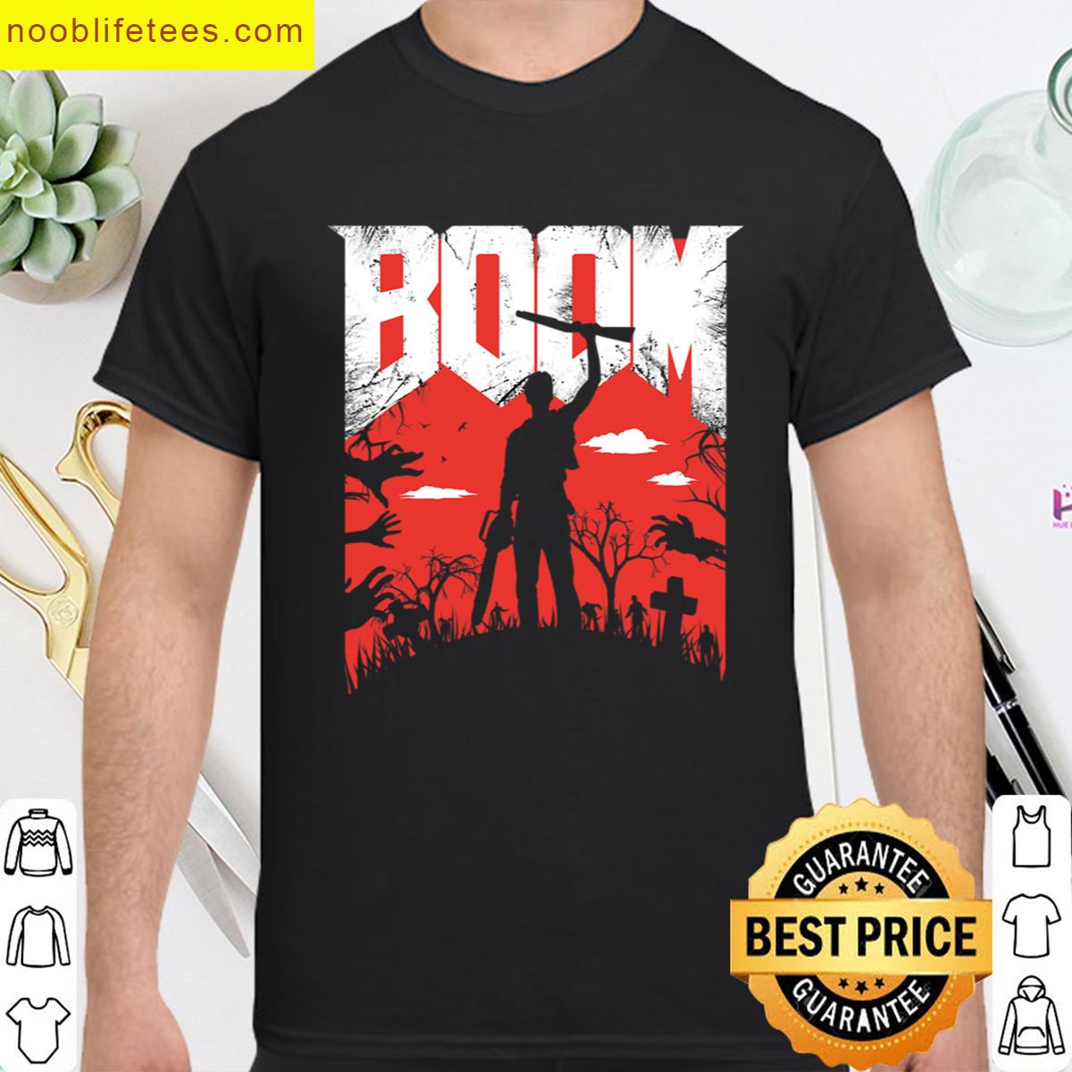 This Is My Boomstick premium shirt