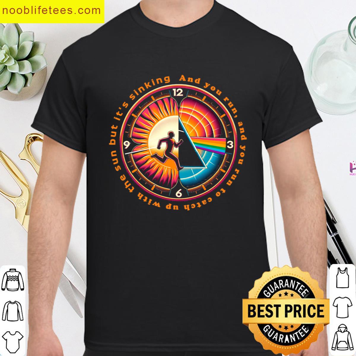 Time Floyd Fan Art premium shirt