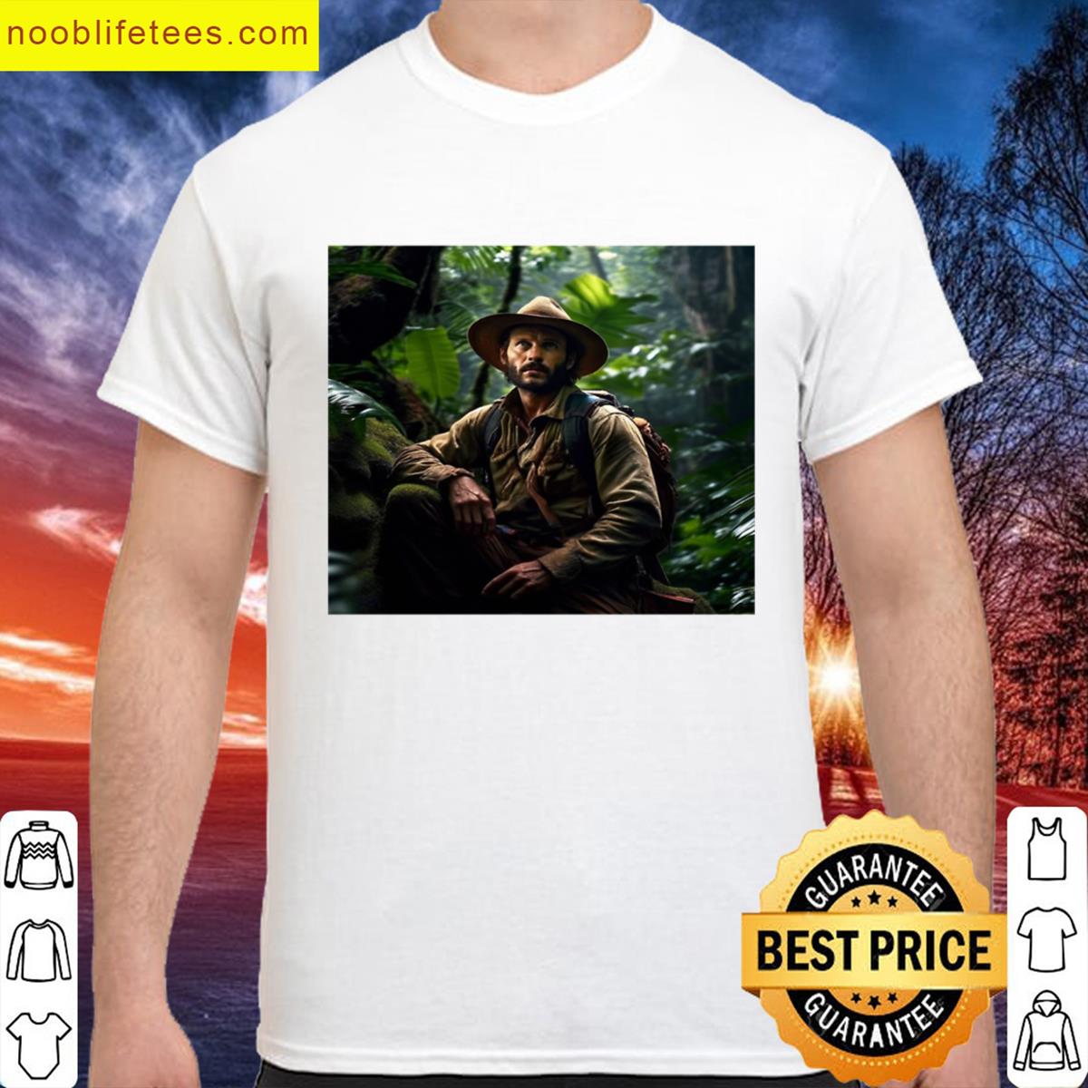 Travel And Discovery premium shirt