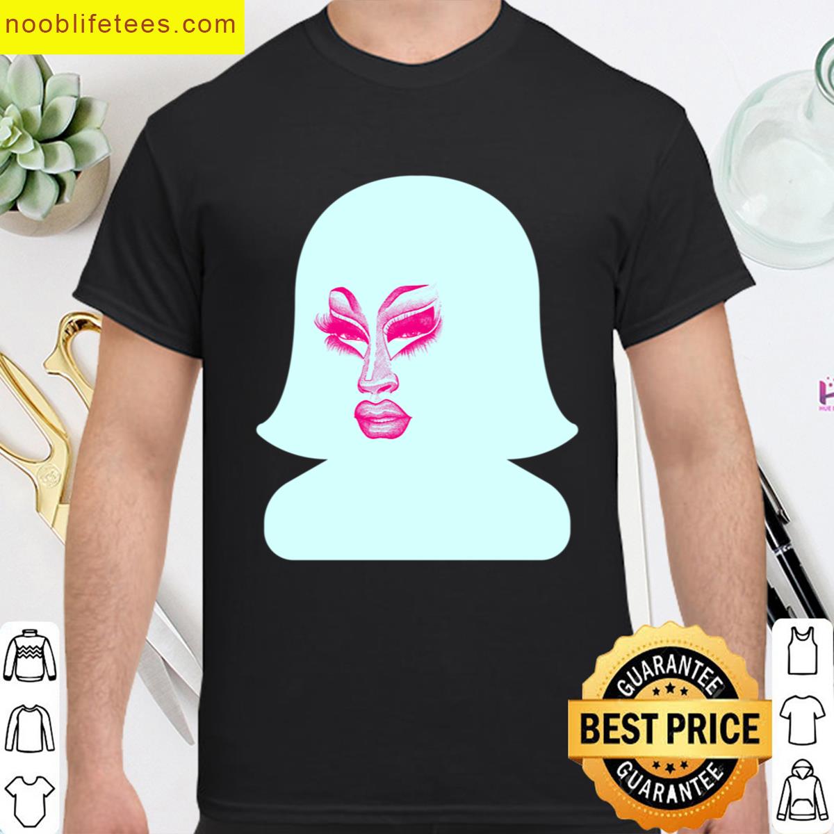 Trixie Helmet In Bluebird premium shirt