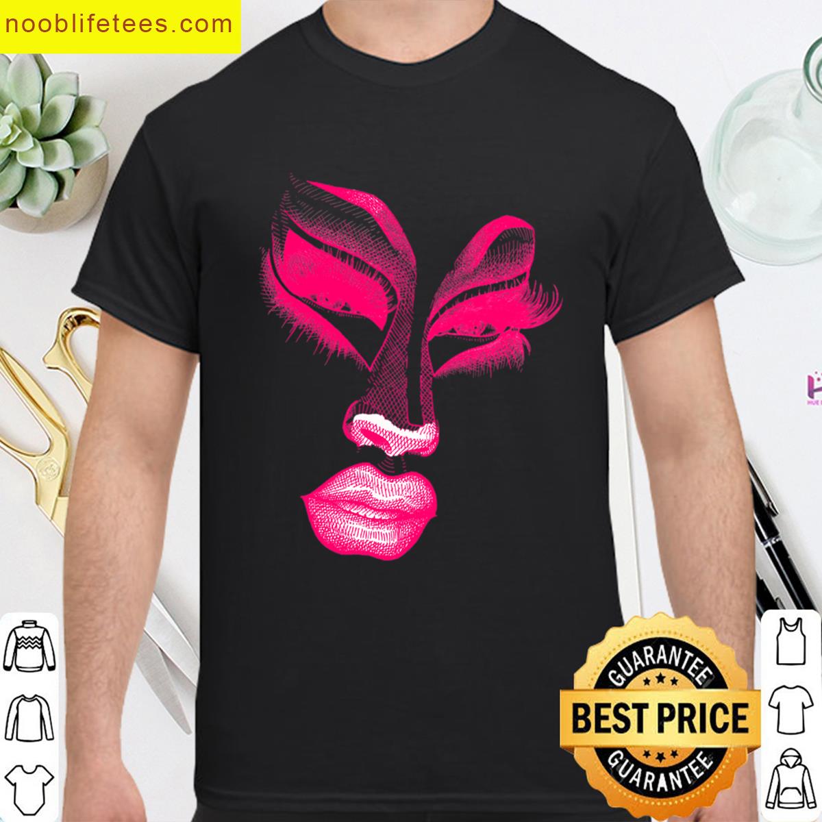 Trixie In Pink premium shirt