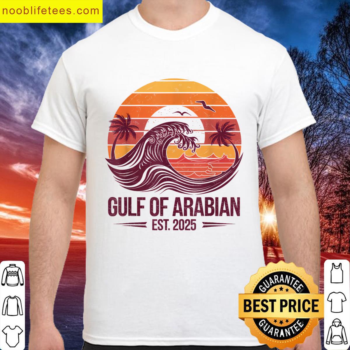 Trump Arabian Gulf 2025 Funny Trump Gulf Of Arabian Est 2025 premium shirt