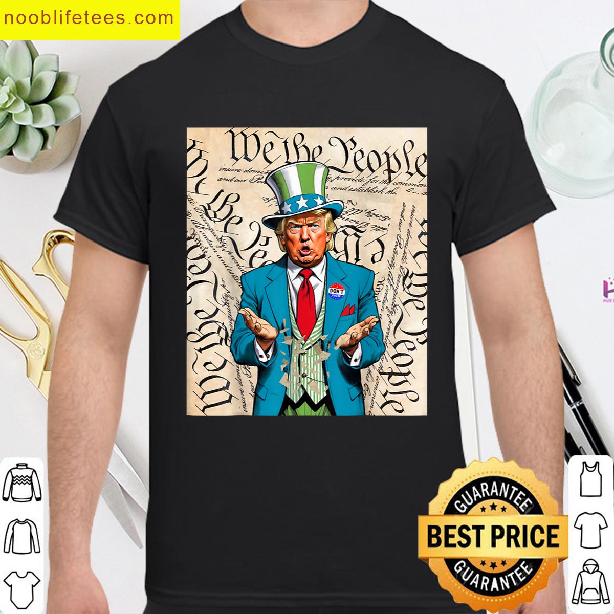 Trump Constitution Of The Usa Needs To Be Reread premium shirt
