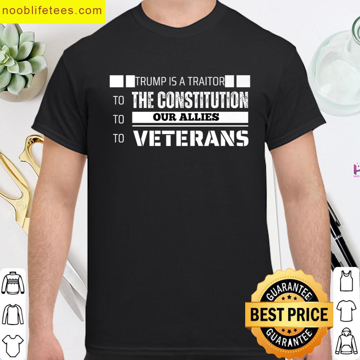 Trump Is A Traitor Premium premium shirt