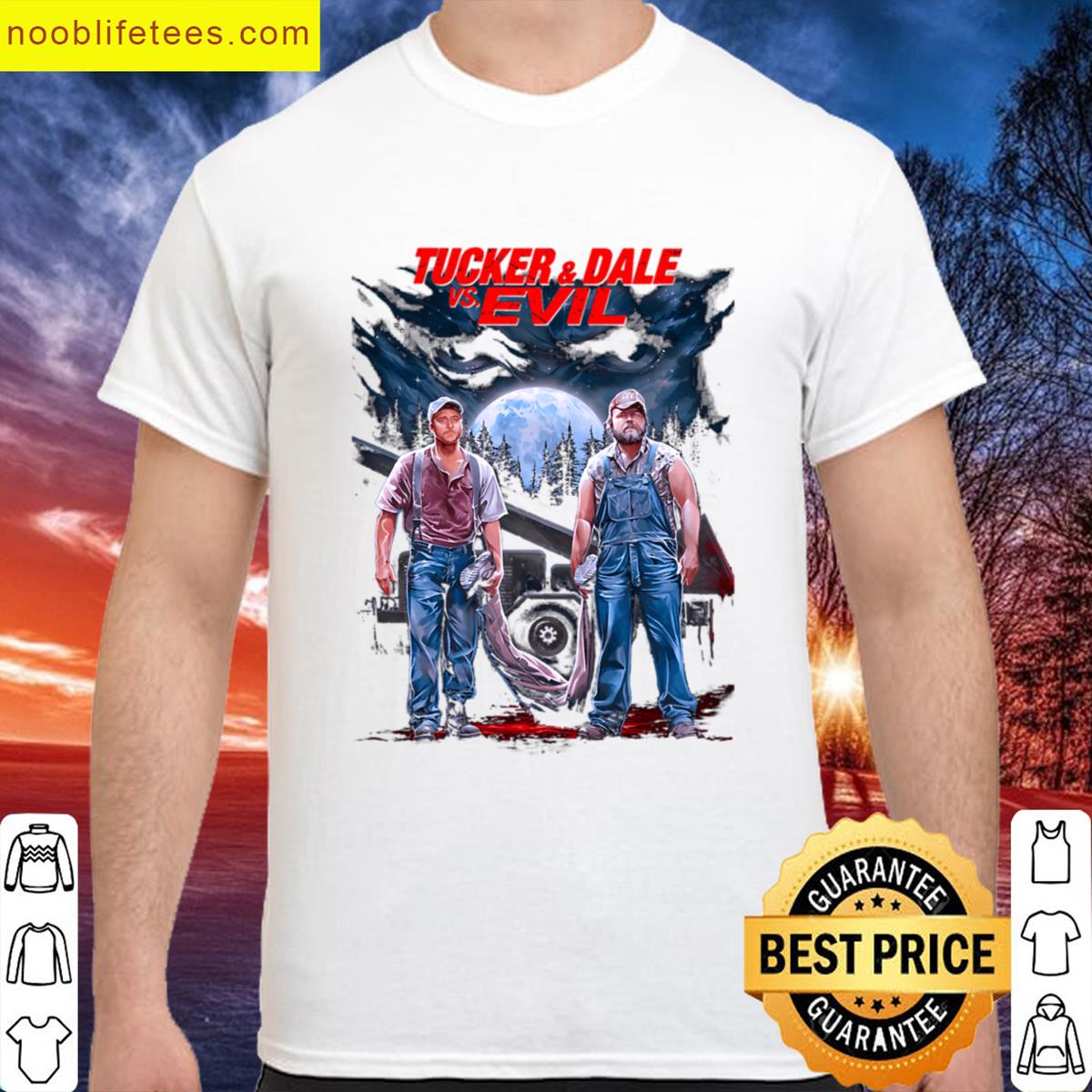 Tucker And Dale Vs Evil 2010 premium shirt