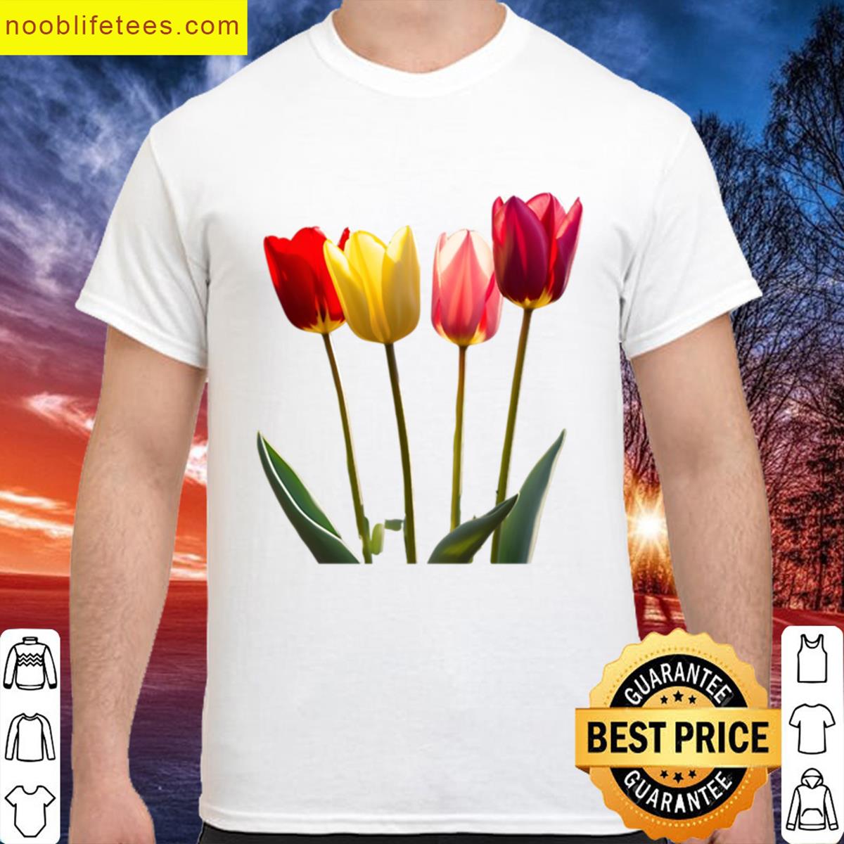 Tulip Dreams premium shirt
