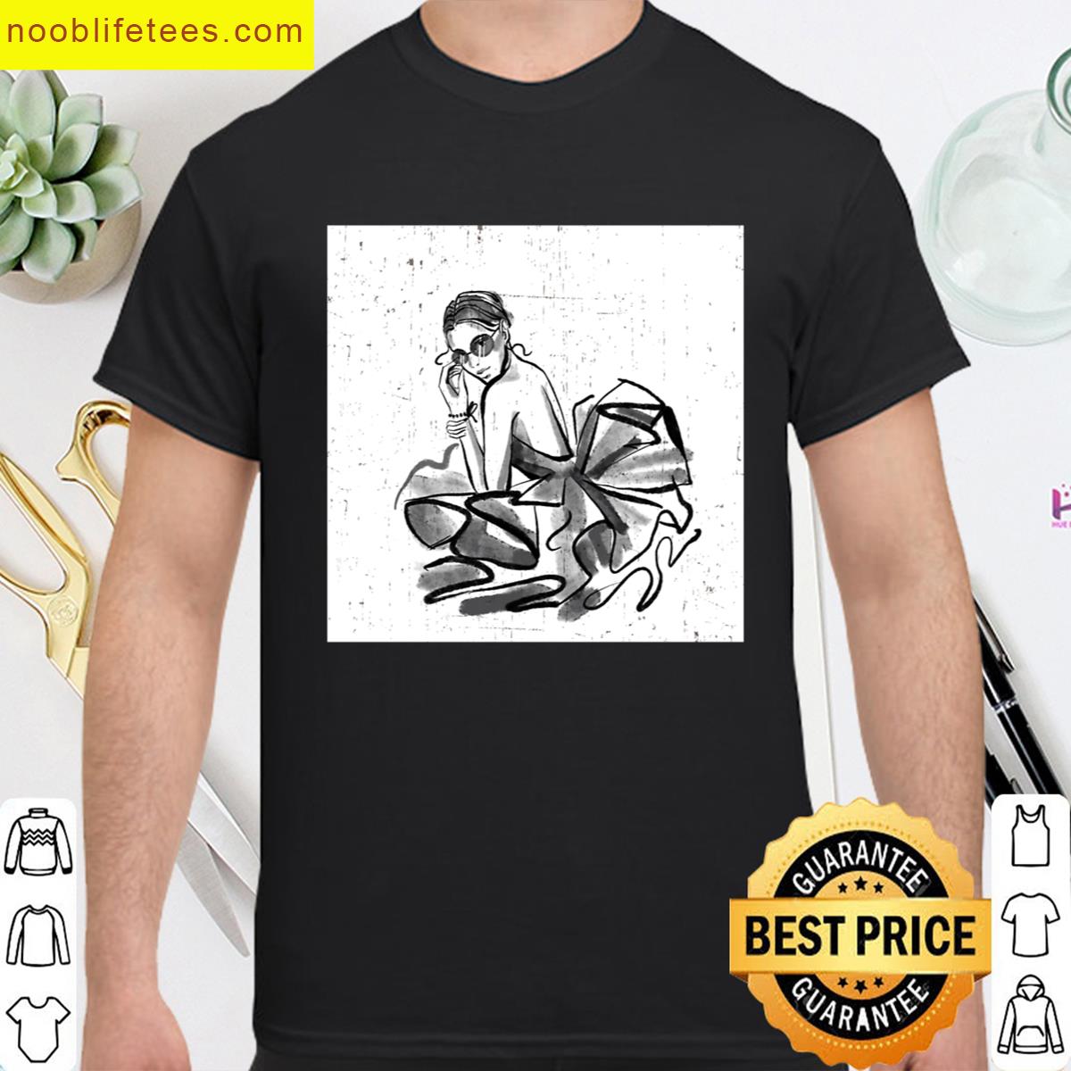 Tutu Diva premium shirt