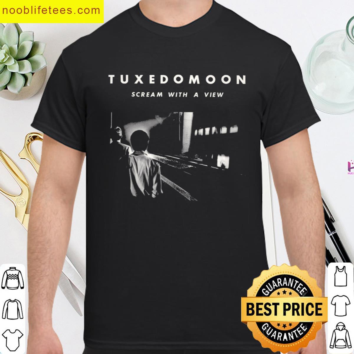 Tuxedomoon Scream With A View premium shirt