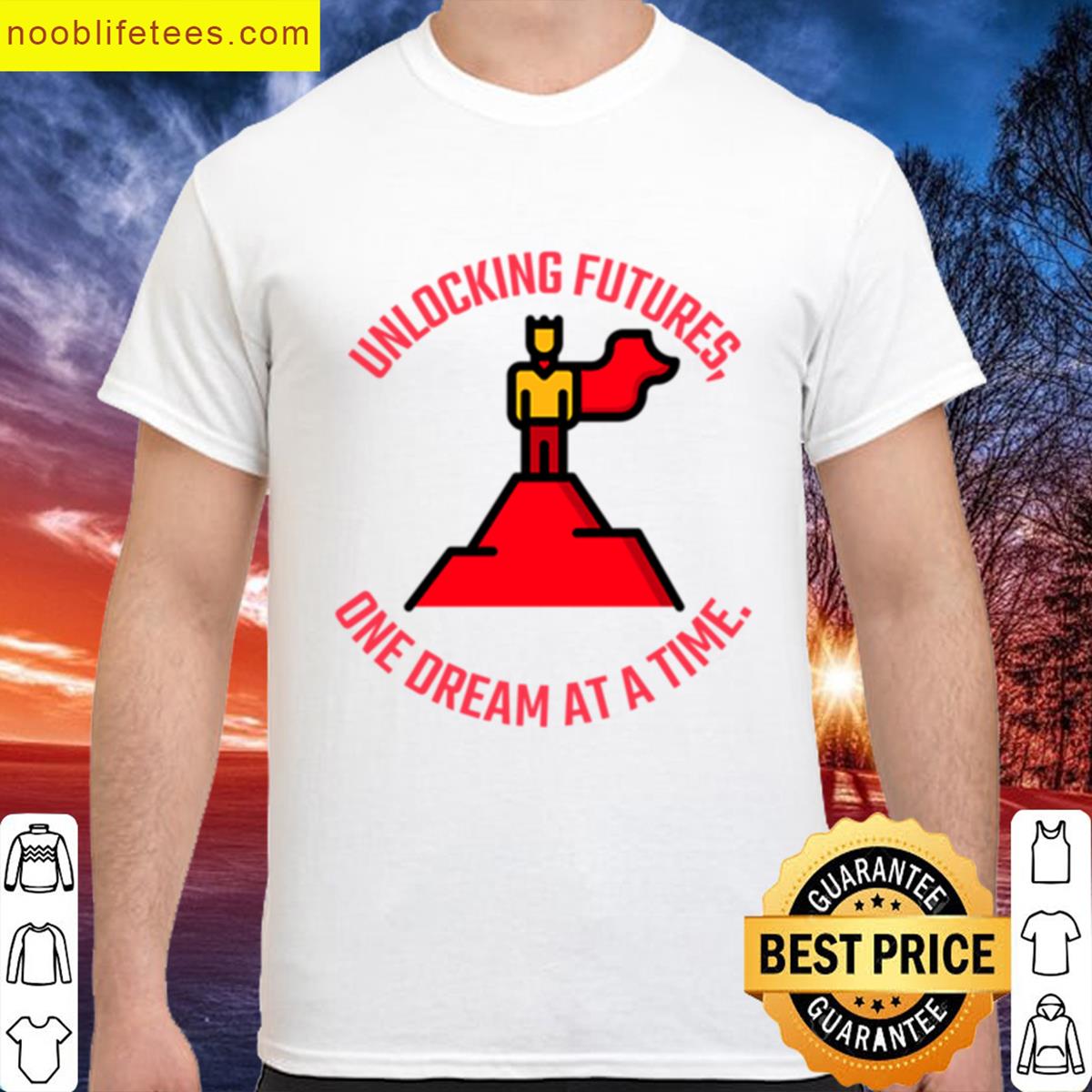 Unlocking Futures One Dream At A Time premium shirt