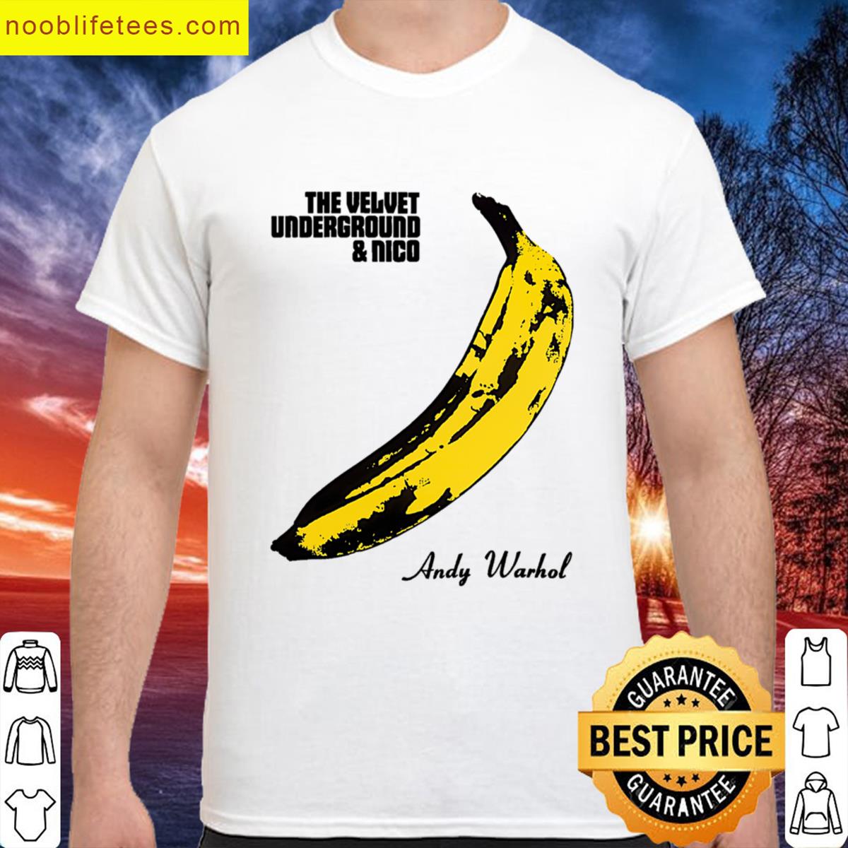 Velvet Underground Nico premium shirt