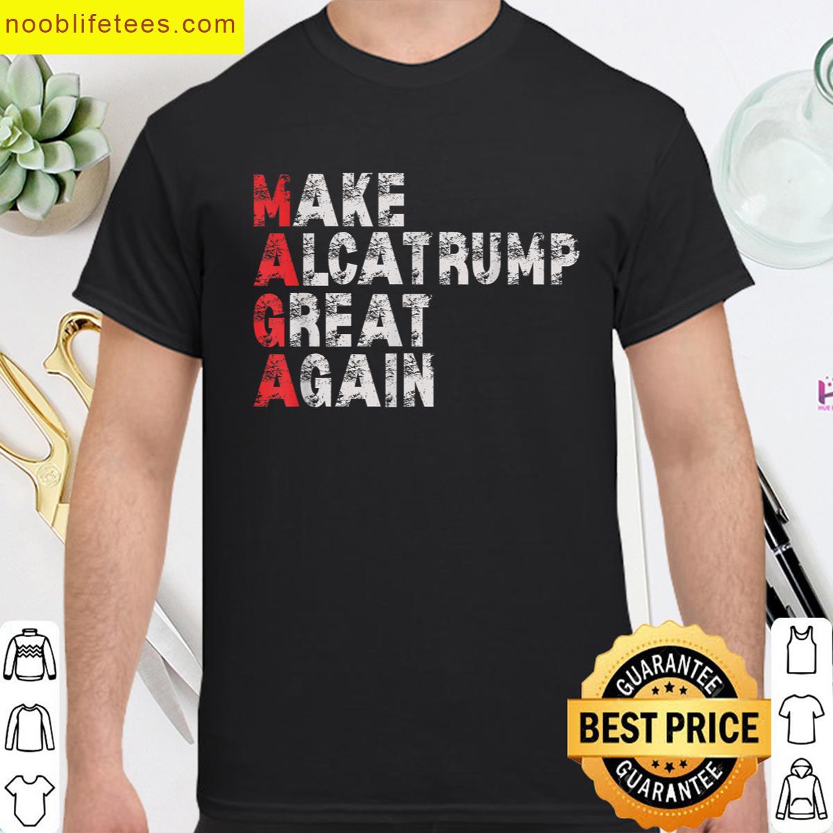 Vintage Alcatraz Gift Make Alcatrump Great Again 2025 premium shirt