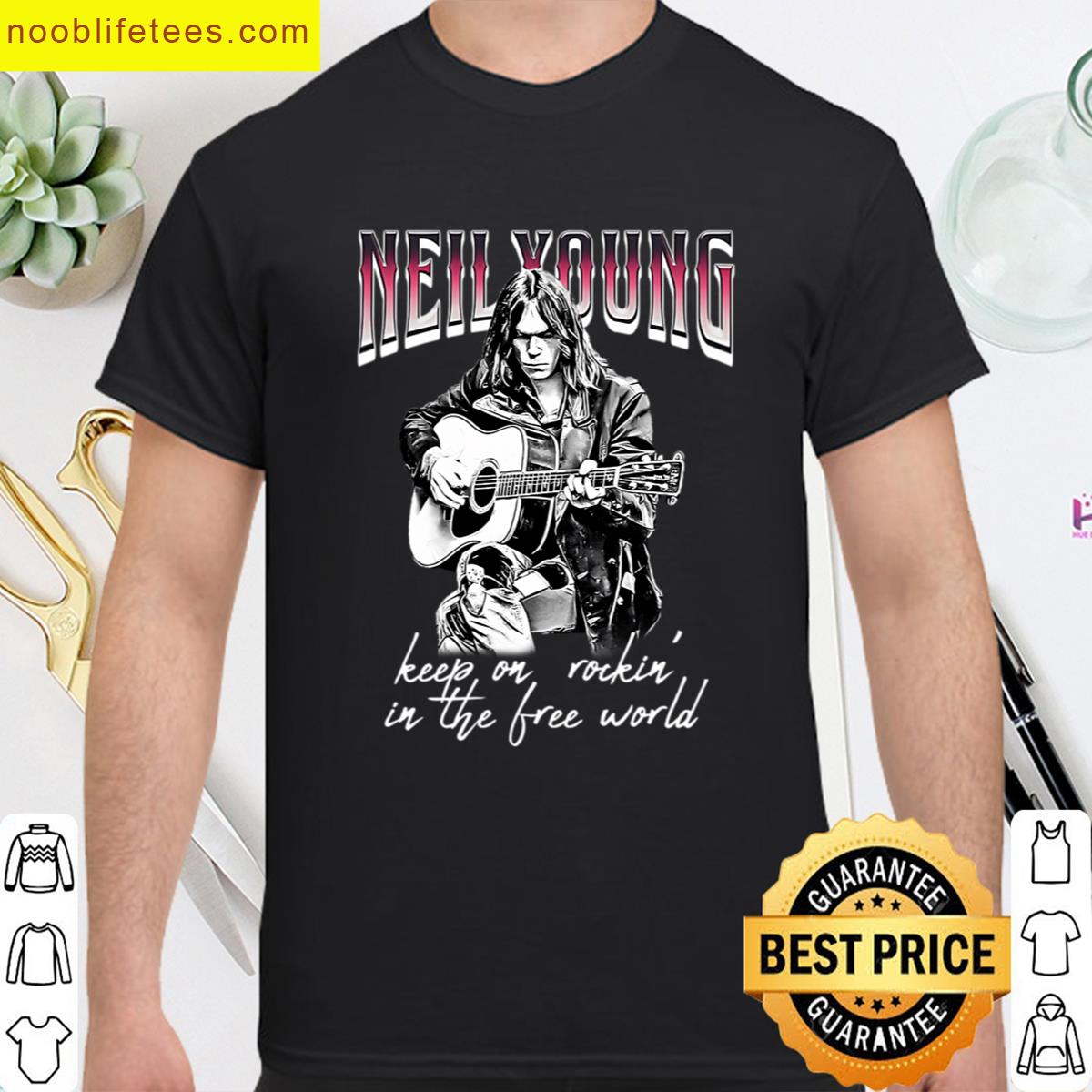 Vintage Guitar premium shirt