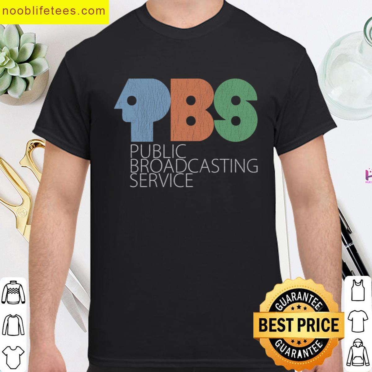 Vintage Pbs Oversized premium shirt