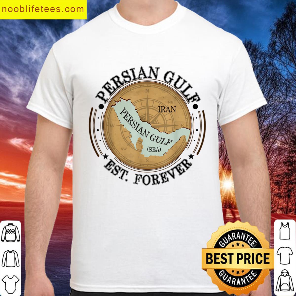 Vintage Persian Gulf Est Forever Retro Gulf Of Persia premium shirt