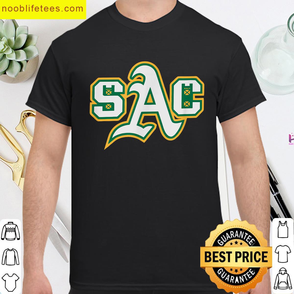 Vintage Sacramento Men Women Kids Girls Boys premium shirt