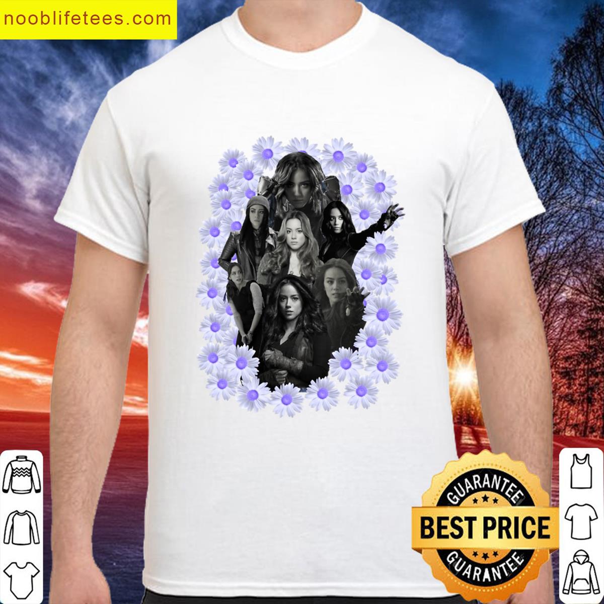 Violet Version Agent Daisy Collage premium shirt