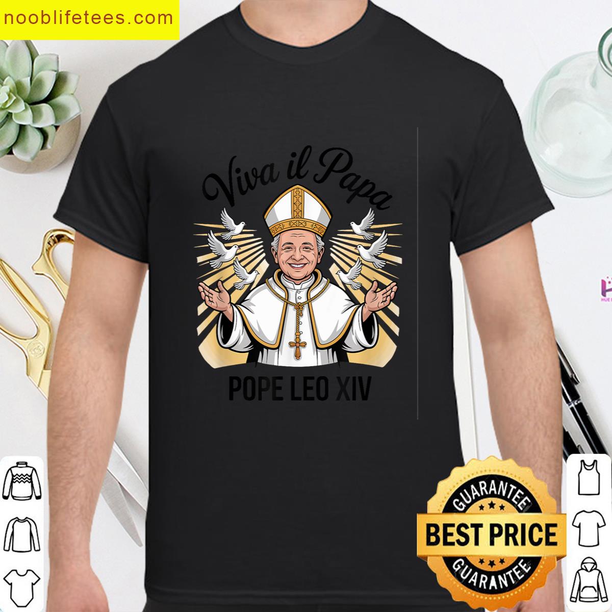 Viva Il Papa Pope Leo Xiv premium shirt