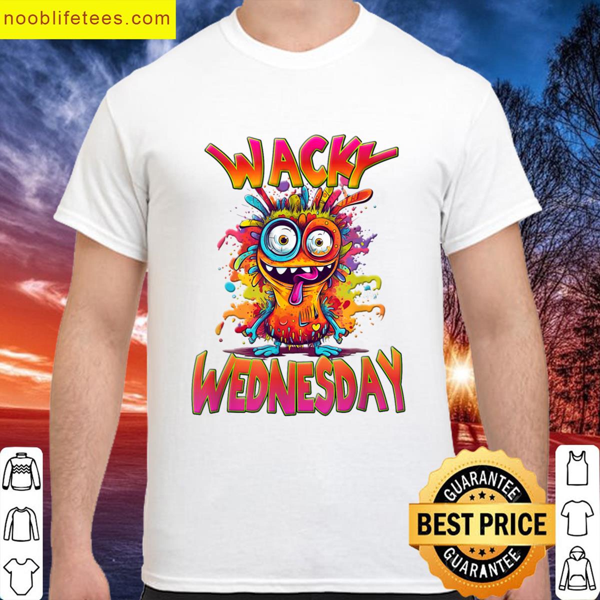 Wacky Wednesday Men Woman And Kids Outfit For School Funny premium shirt