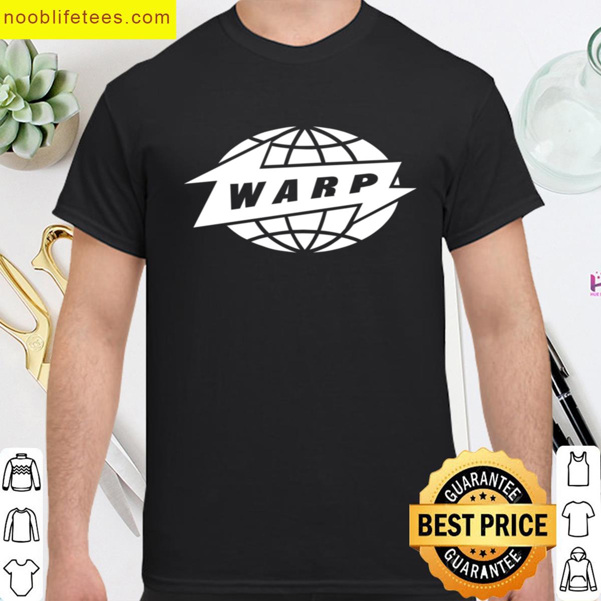 Warp Records White Version premium shirt