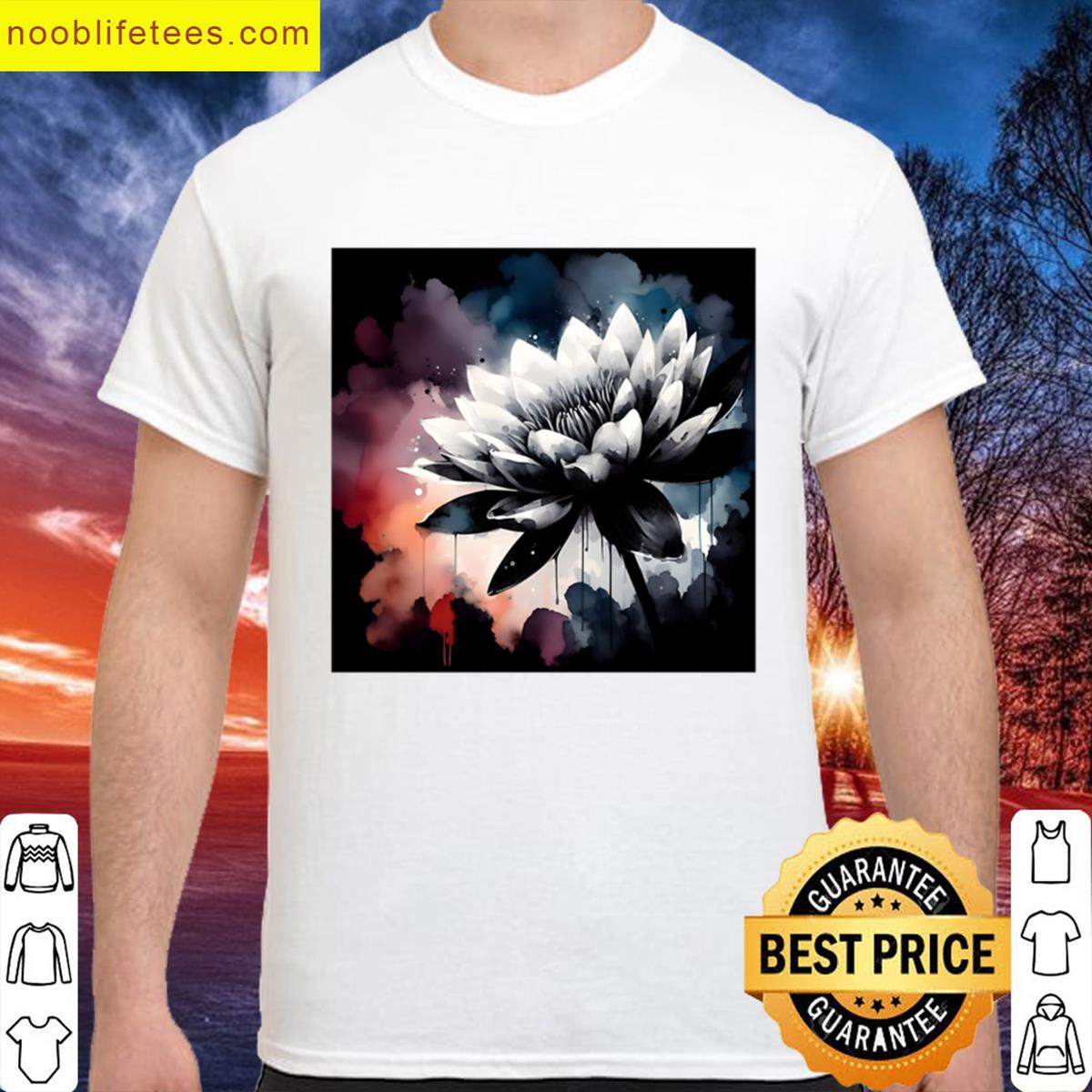 Water Lily Premium premium shirt