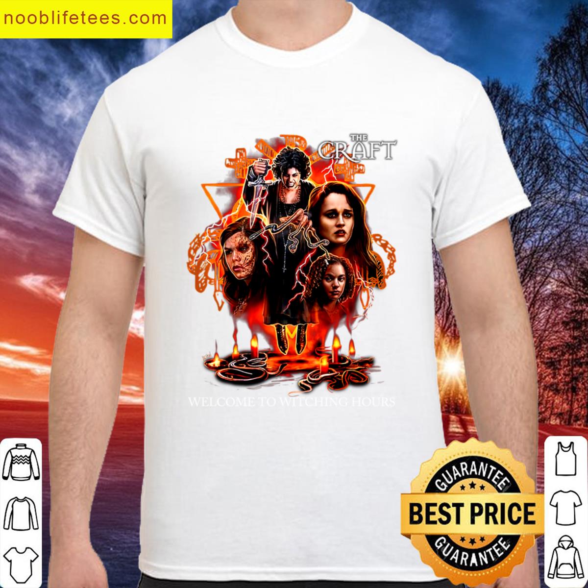 Welcome To Wiching Hour premium shirt