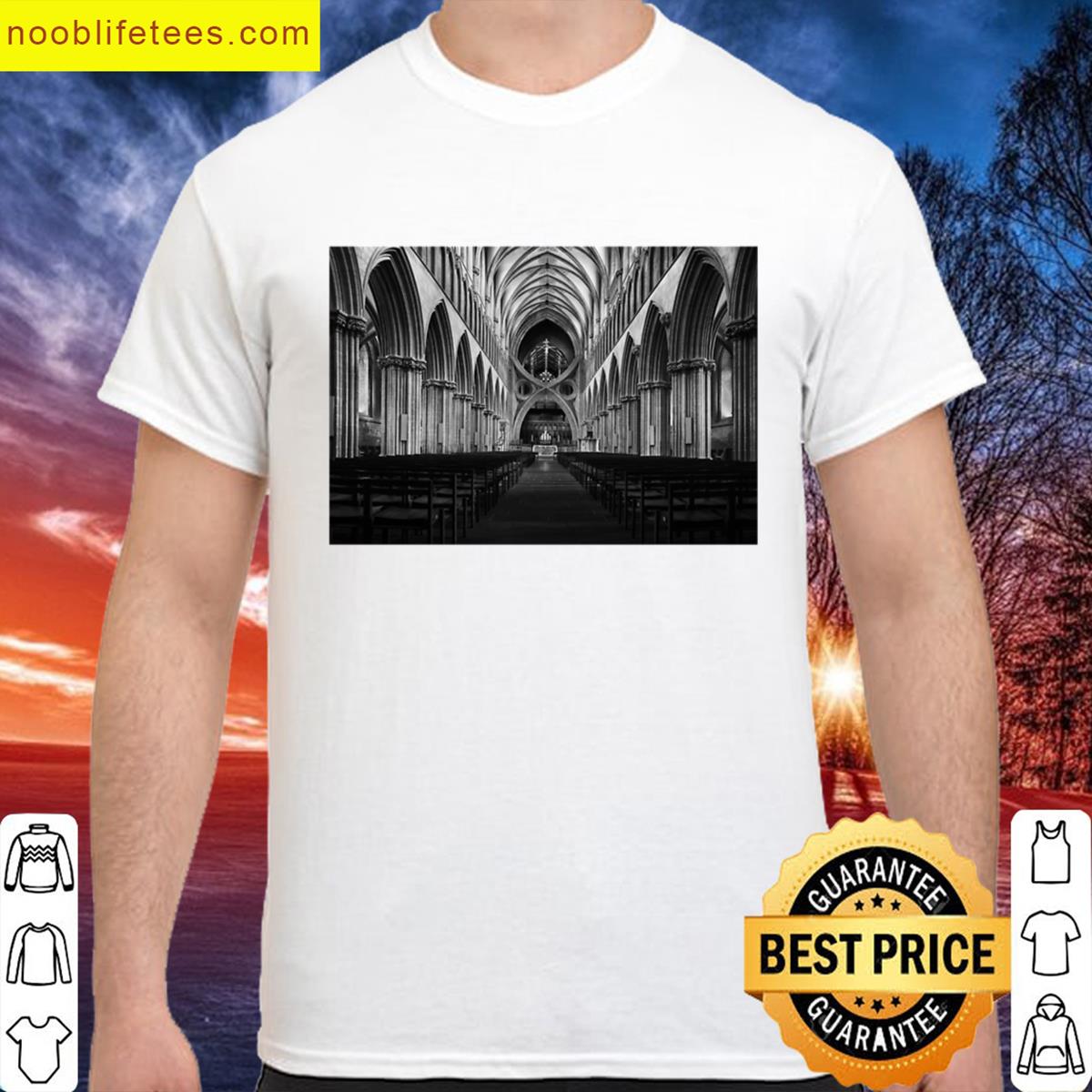 Wells Cathedral premium shirt