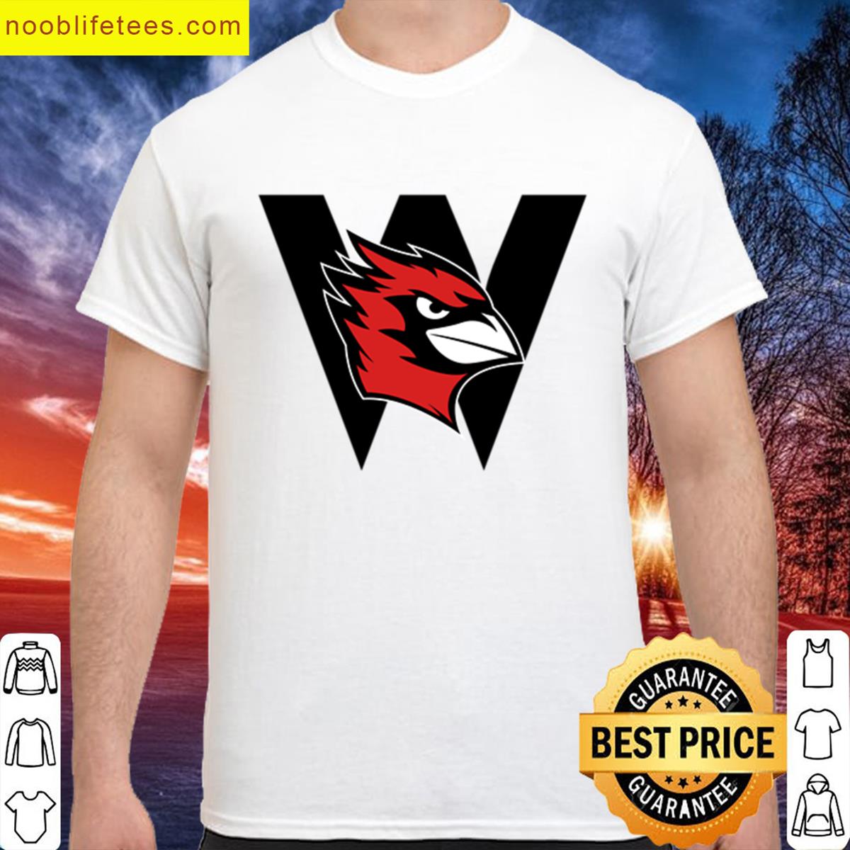 Wesleyan University Oversized premium shirt