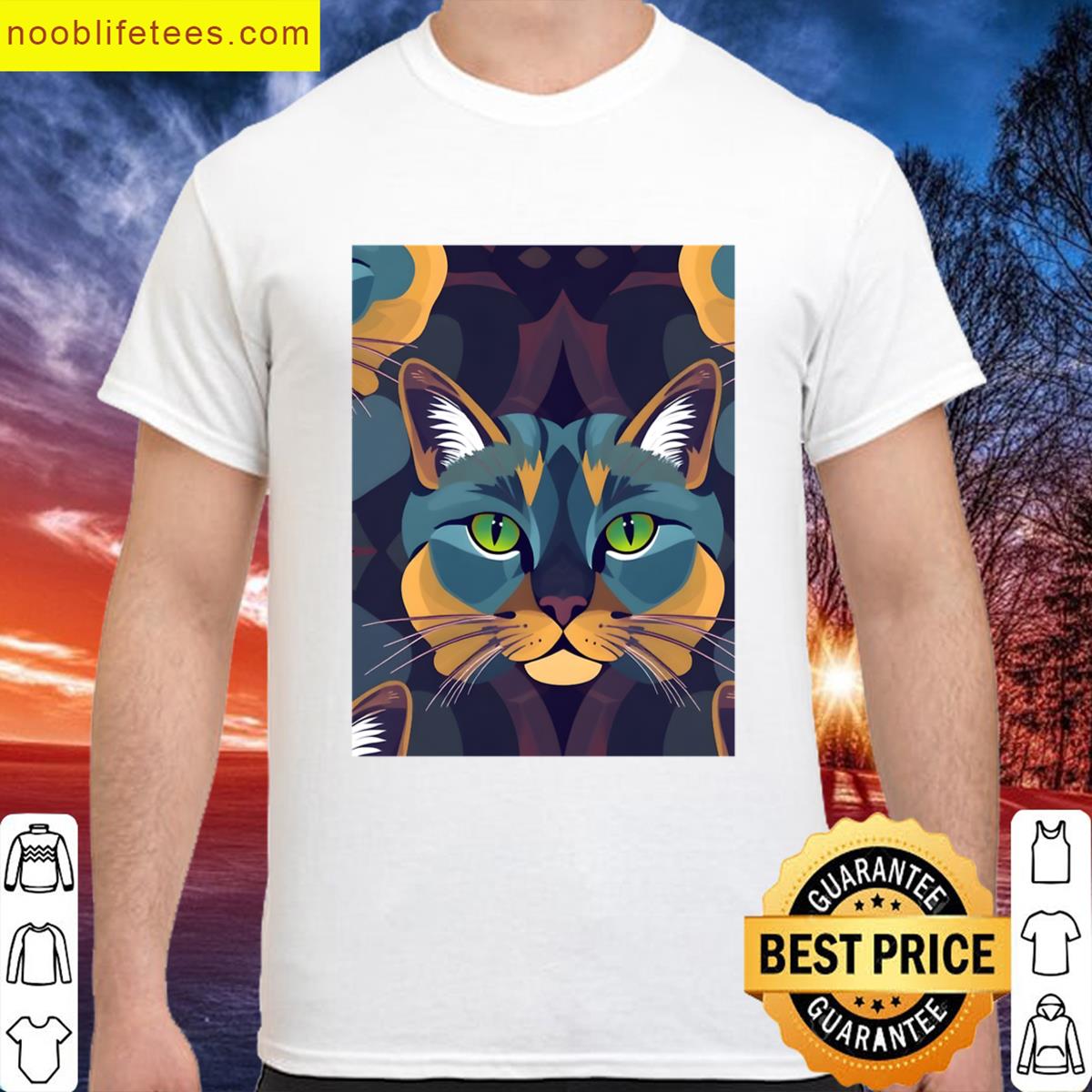 West African Pattern premium shirt