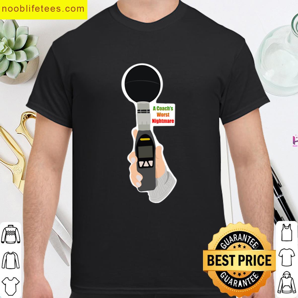 Wet Bulb Globe Athletic Trainer premium shirt